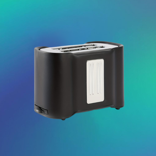 2-slice Toaster, Fast And Even Results Every Time, Wide Slots Fit Any Size Bread, Drop-down Crumb Tray, Easy To Clean