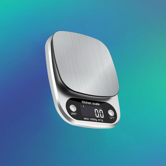 Digital Kitchen Food Diet Scale, Multifunction Weight Balance 22lbs 1g Kitchen Scale Stainless Steel Weighing Scale For Food Diet Postal Balance Measuring