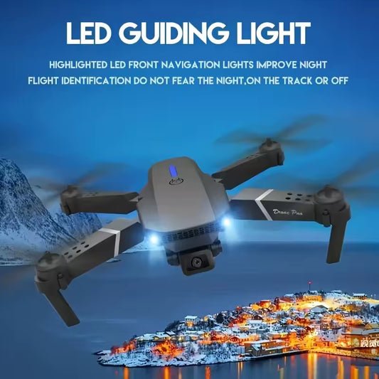 Hot E88 PRO professional drone HD camera WiFi FPV height maintain foldable remote control aerial quadcopter toy gift