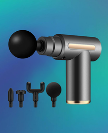 Mini Muscle Massage Gun Protable Body Massager Deep Handheld Percussion Massager For Body Back And Neck Leg