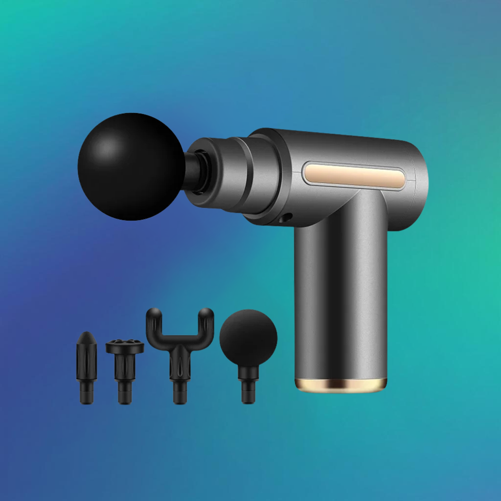 Mini Muscle Massage Gun Protable Body Massager Deep Handheld Percussion Massager For Body Back And Neck Leg