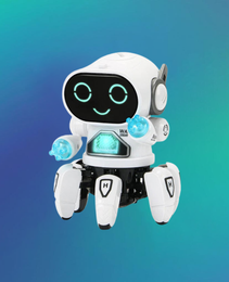 Dance Music 6 Claws Robot Octopus Spider Robots Vehicle Birthday Gift Toys for Children Kids Early Education Baby Toy Boys Girls