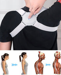 Smart Posture Corrector Adjustable Kids Adults Hunchback Back Correction Belts Real-time Posture Assessment Training