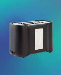 2-slice Toaster, Fast And Even Results Every Time, Wide Slots Fit Any Size Bread, Drop-down Crumb Tray, Easy To Clean