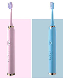 Household Rechargeable Soft Bristle Waterproof Electric Toothbrush