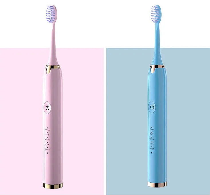 Household Rechargeable Soft Bristle Waterproof Electric Toothbrush