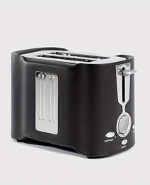 2-slice Toaster, Fast And Even Results Every Time, Wide Slots Fit Any Size Bread, Drop-down Crumb Tray, Easy To Clean