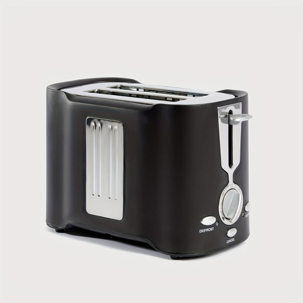 2-slice Toaster, Fast And Even Results Every Time, Wide Slots Fit Any Size Bread, Drop-down Crumb Tray, Easy To Clean