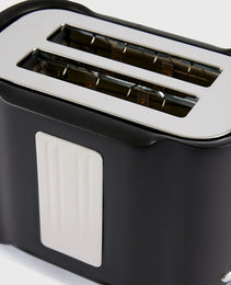 2-slice Toaster, Fast And Even Results Every Time, Wide Slots Fit Any Size Bread, Drop-down Crumb Tray, Easy To Clean