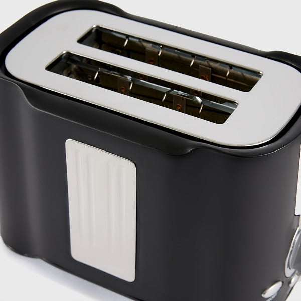2-slice Toaster, Fast And Even Results Every Time, Wide Slots Fit Any Size Bread, Drop-down Crumb Tray, Easy To Clean
