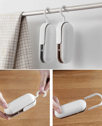 Mini Sealer Portable Heat Sealer Plastic Packaging Convenient Food Snacks Stickers And Seals