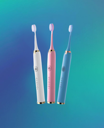 Household Rechargeable Soft Bristle Waterproof Electric Toothbrush