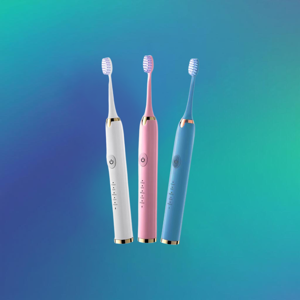 Household Rechargeable Soft Bristle Waterproof Electric Toothbrush