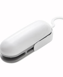 Mini Sealer Portable Heat Sealer Plastic Packaging Convenient Food Snacks Stickers And Seals