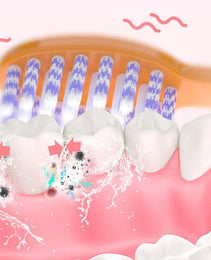 Household Rechargeable Soft Bristle Waterproof Electric Toothbrush