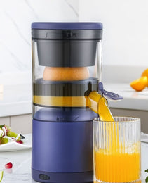 Portable USB Mini Electric Juicer Mixer Extractors Rechargeable Blender Fruit Fresh Juice Lemon Maker Cup Household Machine