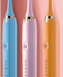 Household Rechargeable Soft Bristle Waterproof Electric Toothbrush