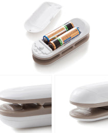 Mini Sealer Portable Heat Sealer Plastic Packaging Convenient Food Snacks Stickers And Seals