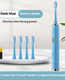 Household Rechargeable Soft Bristle Waterproof Electric Toothbrush