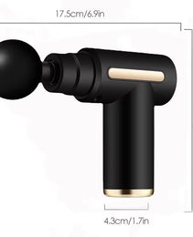 Mini Muscle Massage Gun Protable Body Massager Deep Handheld Percussion Massager For Body Back And Neck Leg