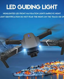 Hot E88 PRO professional drone HD camera WiFi FPV height maintain foldable remote control aerial quadcopter toy gift