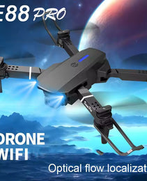 Hot E88 PRO professional drone HD camera WiFi FPV height maintain foldable remote control aerial quadcopter toy gift