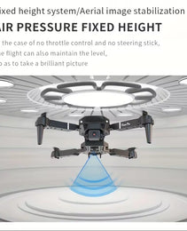 Hot E88 PRO professional drone HD camera WiFi FPV height maintain foldable remote control aerial quadcopter toy gift