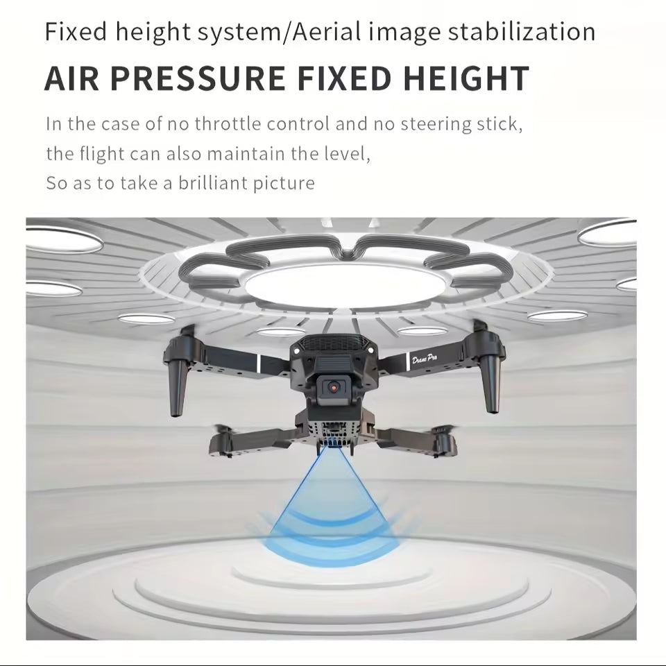 Hot E88 PRO professional drone HD camera WiFi FPV height maintain foldable remote control aerial quadcopter toy gift