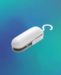 Mini Sealer Portable Heat Sealer Plastic Packaging Convenient Food Snacks Stickers And Seals