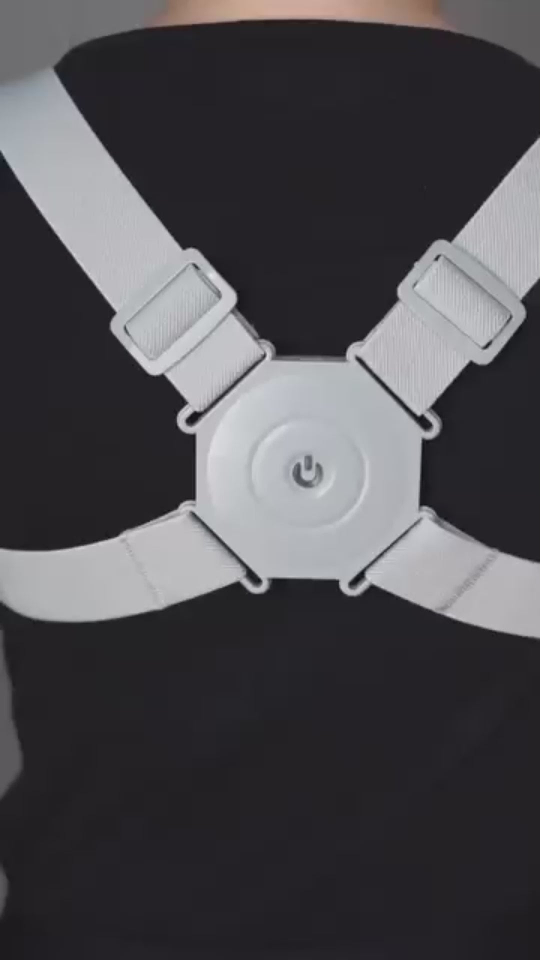 Smart Posture Corrector Adjustable Kids Adults Hunchback Back Correction Belts Real-time Posture Assessment Training