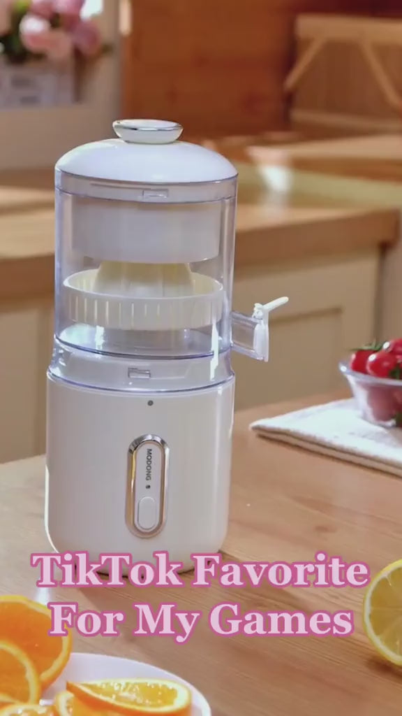 Portable USB Mini Electric Juicer Mixer Extractors Rechargeable Blender Fruit Fresh Juice Lemon Maker Cup Household Machine