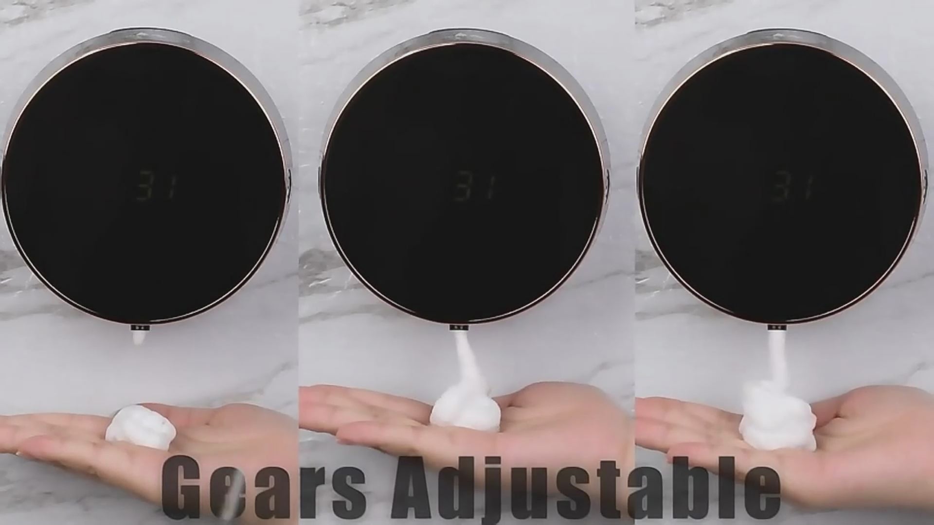 Non-contact Automatic Soap Dispenser Liquid Foam Machine Infrared Sensor Electric Hands Free Hand Sanitizer Tool